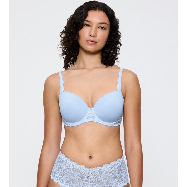 Triumph Bügel-BH Amourette WP Stretch-Spitze, glatte Cups, atmungsaktiv, leicht, feminin