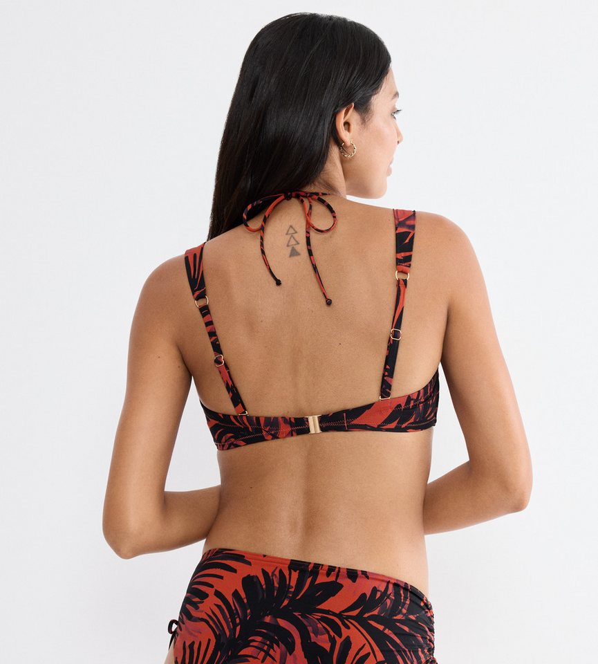 Triumph Bügel-Bikini-Top Summer Palm DP, weich und formend – Bild 5 von 5