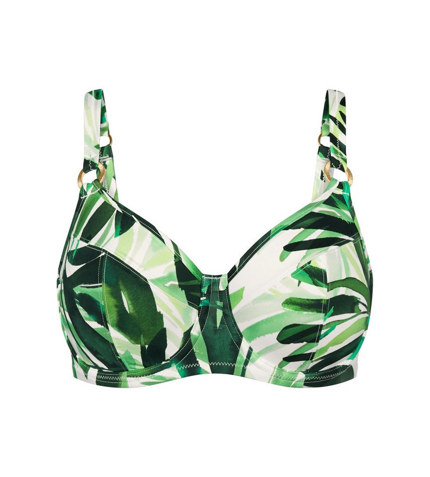 Triumph Bügel-Bikini-Top Summer Palm W 01, Minimizer - verkleinert die Brust optisch um eine Cup-Größe – Bild 2 von 5