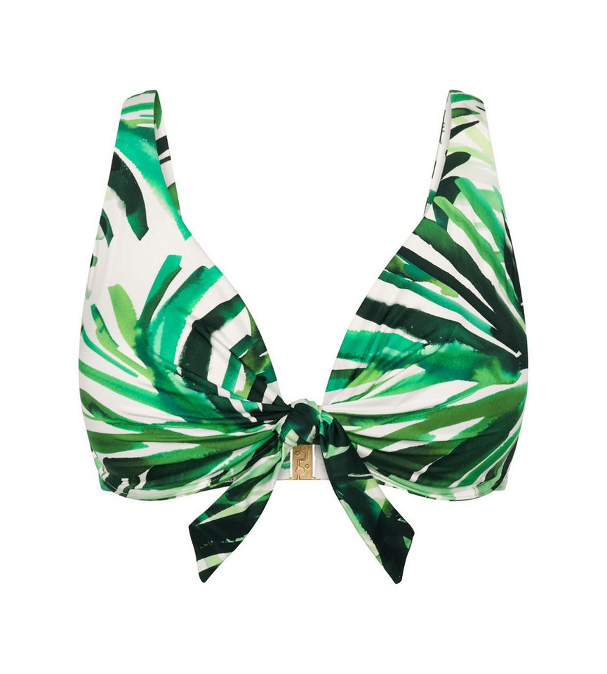 Triumph Bügel-Bikini-Top Summer Palm W, weich und formend – Bild 2 von 5