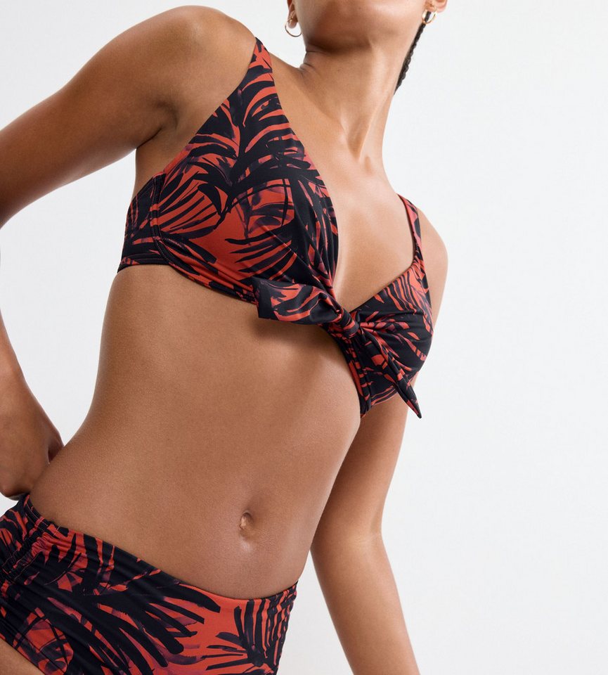 Triumph Bügel-Bikini-Top Summer Palm W, weich und formend – Bild 3 von 5