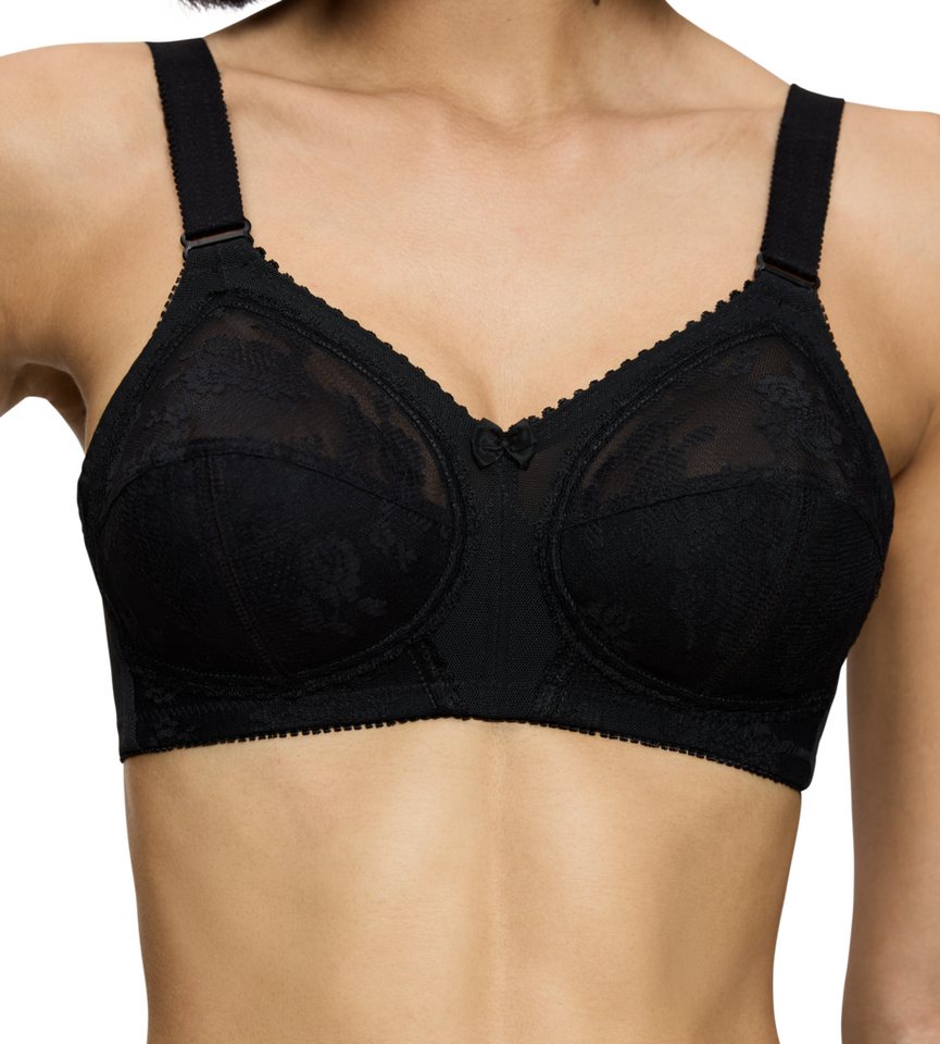 Triumph Bügelloser BH Doreen X mit Spitzendetails, breitere verstellbare Träger – Bild 5 von 5