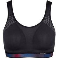 TRIUMPH Damen BH Triaction Cardio Flow N01 EX, Größe 80F in Schwarz