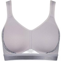 TRIUMPH Damen BH Triaction Cardio Flow P EX, Größe 80E in Grau