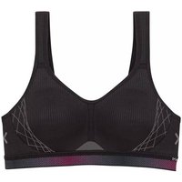 TRIUMPH Damen BH Triaction Cardio Flow P EX, Größe 80B in Schwarz
