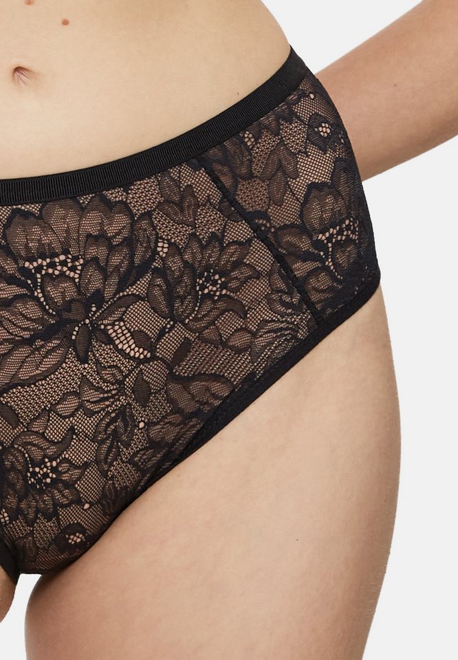 Triumph Maxislip Amourette Charm (1-St) Maxi Slip - Figurformend - Maxi Slip aus floraler Spitze – Bild 4 von 4