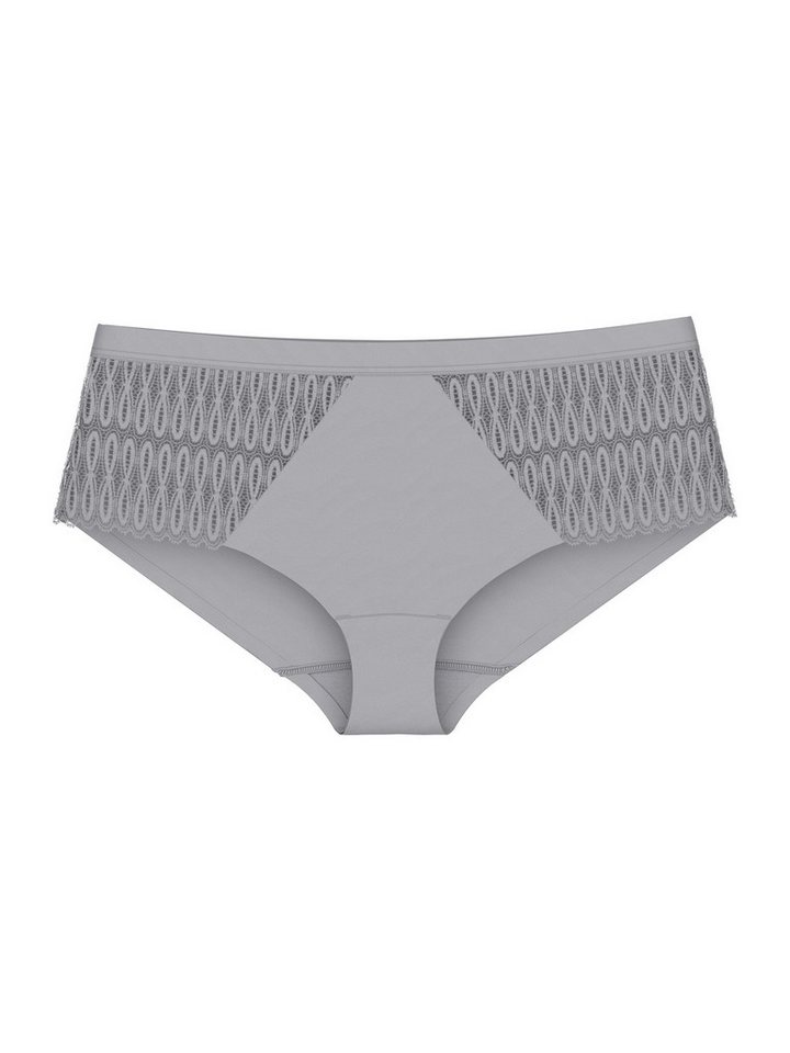 Triumph Maxislip Red Label Aura Spotlight mit dekorativer Spitze und weicher Mikrofaser – Bild 2 von 5