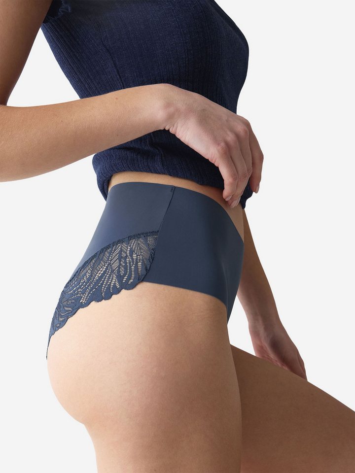 Triumph Maxislip Red Label Pretty Micro Hoher Slip, Taillenslip, High Waist Slip – Bild 3 von 5