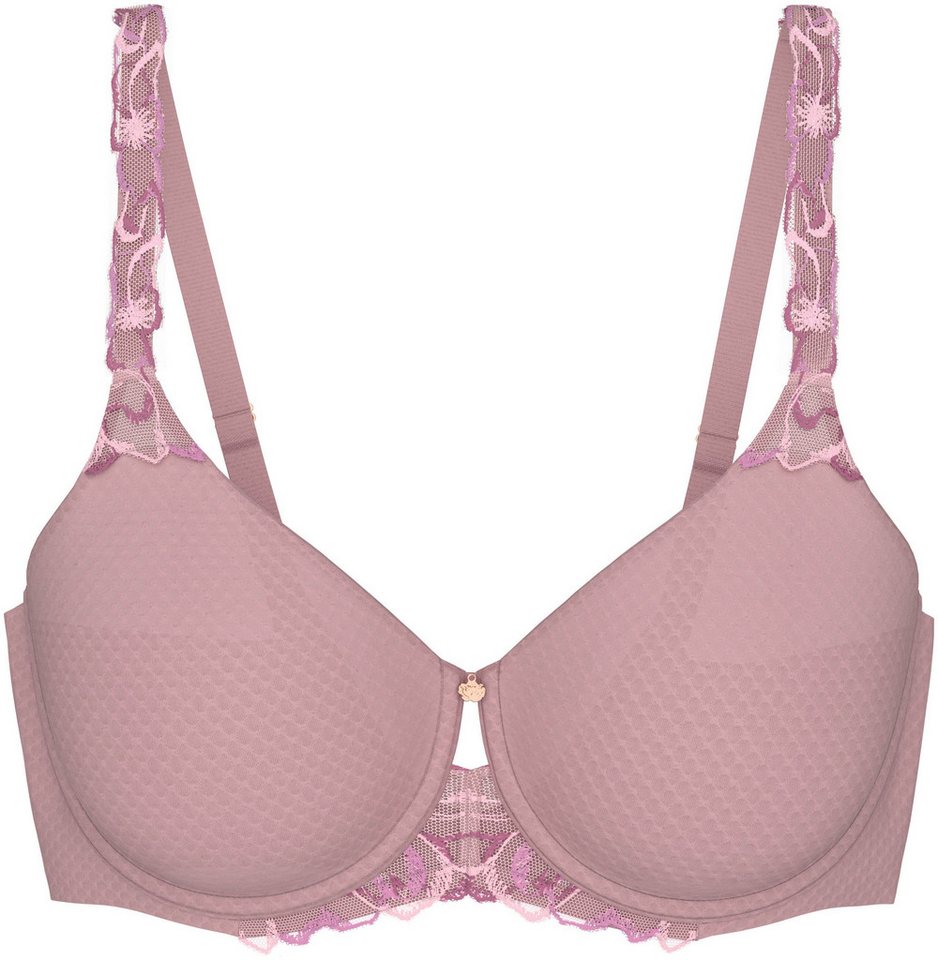 Triumph Minimizer-BH Wild Azalea Florale Spitzendetails, Satin-Jacquard, Träger verstellbar – Bild 2 von 5
