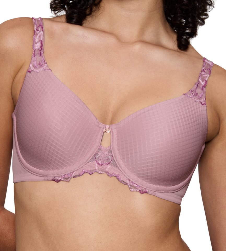 Triumph Minimizer-BH Wild Azalea Florale Spitzendetails, Satin-Jacquard, Träger verstellbar – Bild 3 von 5