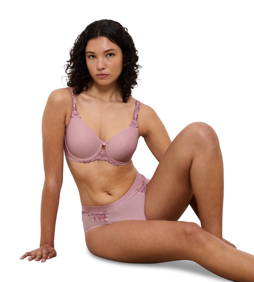 Triumph Minimizer-BH Wild Azalea Florale Spitzendetails, Satin-Jacquard, Träger verstellbar – Bild 4 von 5