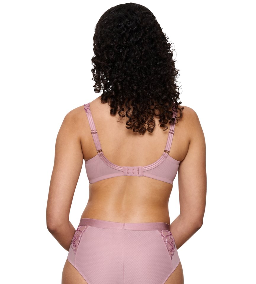 Triumph Minimizer-BH Wild Azalea Florale Spitzendetails, Satin-Jacquard, Träger verstellbar – Bild 5 von 5