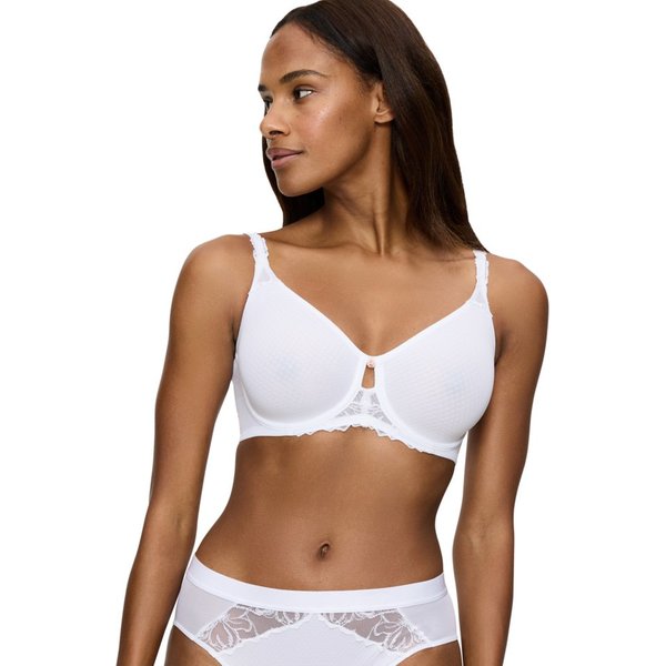 Triumph Minimizer-BH Wild Azalea Florale Spitzendetails, Satin-Jacquard, Träger verstellbar