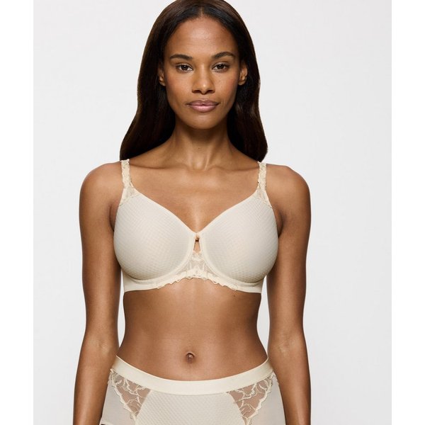 Triumph Minimizer-BH Wild Azalea Florale Spitzendetails, Satin-Jacquard, Träger verstellbar