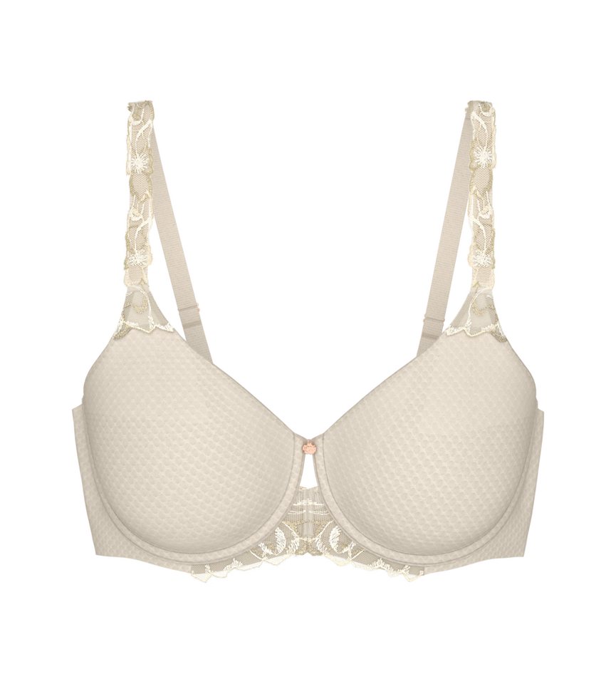 Triumph Minimizer-BH Wild Azalea Florale Spitzendetails, Satin-Jacquard, Träger verstellbar – Bild 2 von 5
