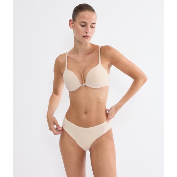 Triumph Push-up-BH Pure Micro nahezu unsichtbar, weich, Multiway-Träger