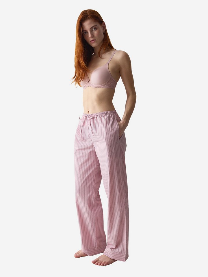 Triumph Pyjamahose Red Label Mix & Match Schlafhose, Nacht Hose, Loungehose – Bild 3 von 4