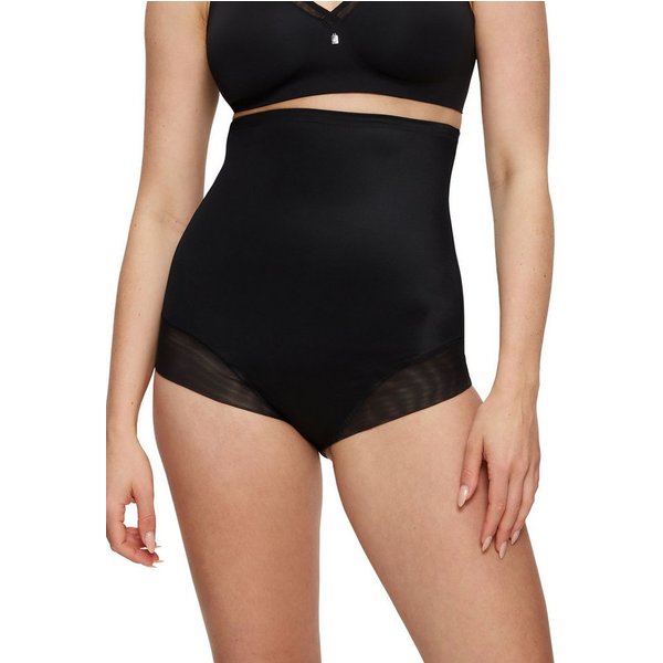 Triumph Shapingpants True Shape Sensation feiner Stretch-Tüll-Einsatz, High-Waist Schnitt