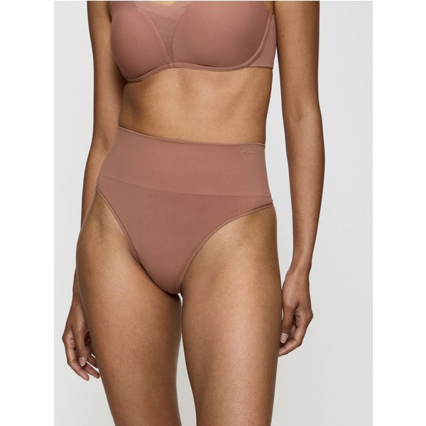 Triumph Shapingslip Soft Sculpt nahtlos, formend, leichter Bauchweg-Effekt, hoher Beinausschnitt