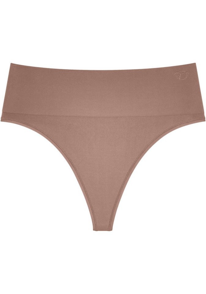 Triumph Shapingslip Soft Sculpt nahtlos, formend, leichter Bauchweg-Effekt, hoher Beinausschnitt – Bild 2 von 5