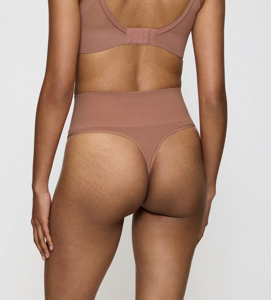 Triumph Shapingslip Soft Sculpt nahtlos, formend, leichter Bauchweg-Effekt, hoher Beinausschnitt – Bild 3 von 5