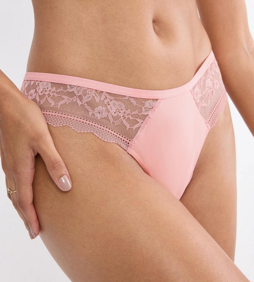 Triumph Slip Comfort Allure String florale Stretch-Spitze, elastisch, eleganter Look – Bild 3 von 5
