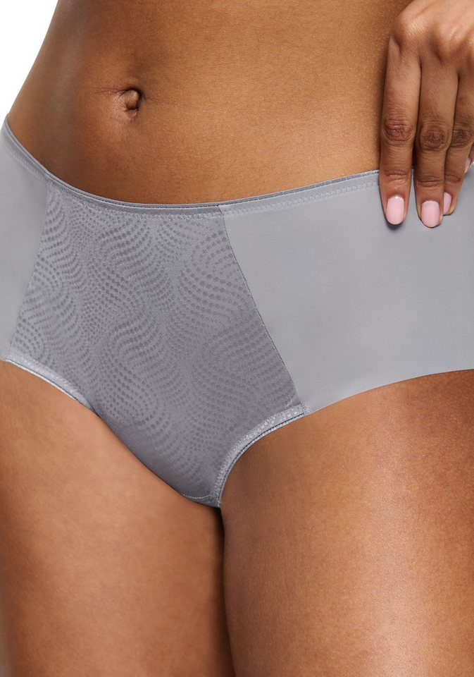 Triumph Slip Essential Minimizer T Hipster X schimmerndes Jacquardmuster – Bild 4 von 5