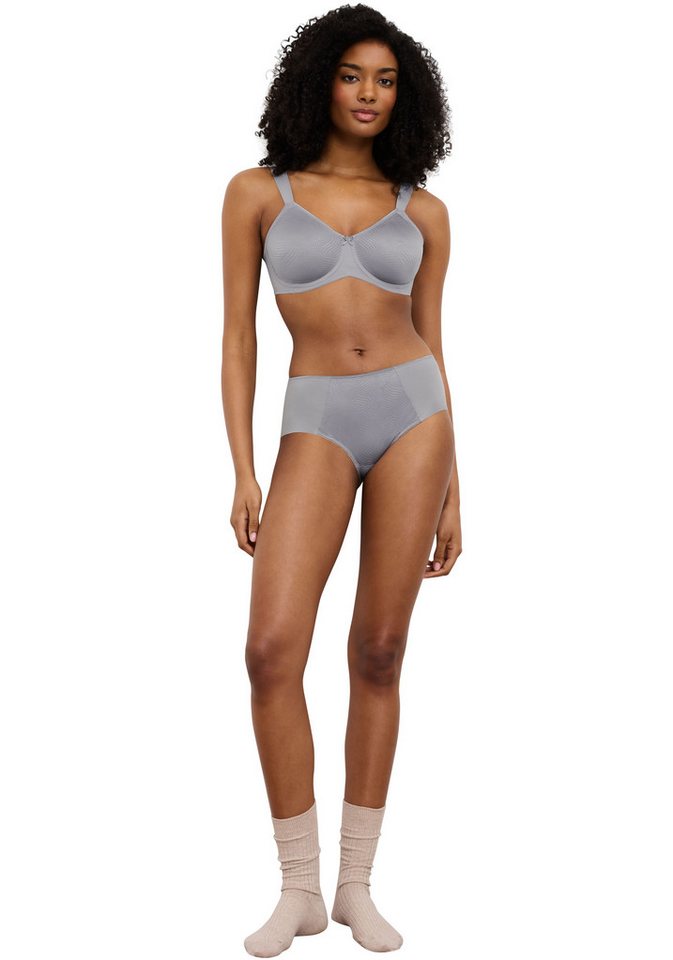 Triumph Slip Essential Minimizer T Hipster X schimmerndes Jacquardmuster – Bild 5 von 5