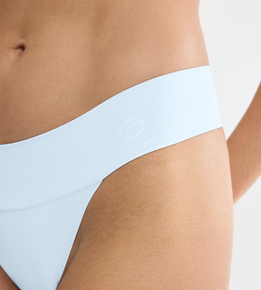 Triumph String Body Make-Up Illusion nahtlos, weicher Bund, Microfaser, tiefgeschnitten – Bild 3 von 5