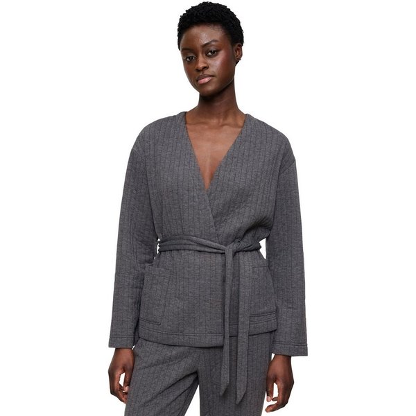 Triumph Sweatshirt Cozy Comfort Robe Top Quilted weich und gemütlich