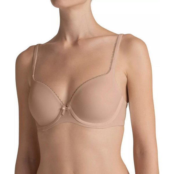 Triumph T-Shirt-BH Perfectly Soft vorgeformte, gepolsterte Cups, Microfaser, weich, mit Bügel
