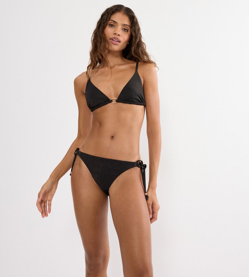 Triumph Triangel-Bikini-Top Summer Sunset N, weicher Lurex – Bild 5 von 5