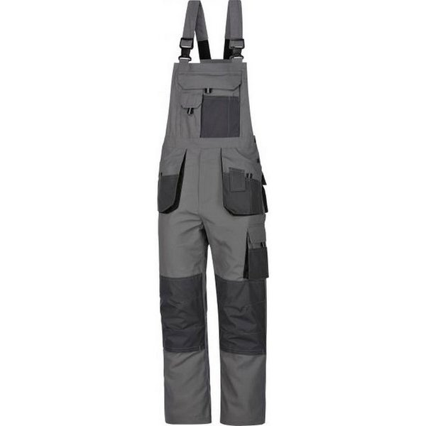 Triuso Arbeitslatzhose Latzhose Arbeitshose Malerhose Overall Blaumann Power hohe Reiß- und Scheuerfestigkeit und zugleich pflegeleicht