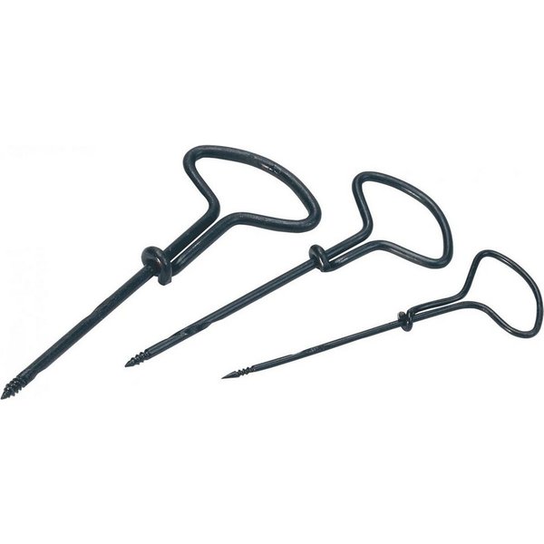 Triuso Bohrersatz Handlochbohrer 3-tlg., 2/3/4mm, (3-tlg), zum Basteln (z.B. als Kastanienbohrer)