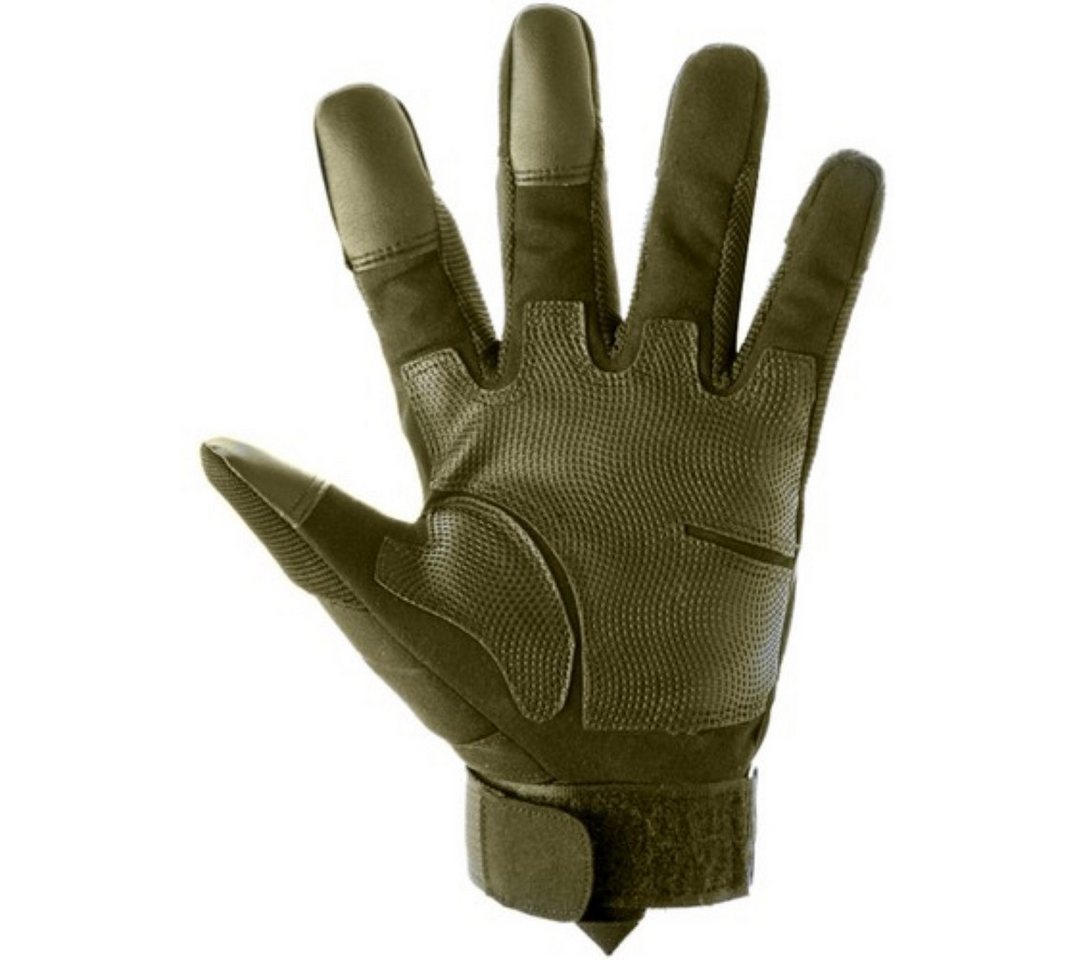 Trizand Multisporthandschuhe Taktische Sporthandschuhe Outdoor Handschuhe Survival Camping (1 Paar Taktische Handschuhe für vielseitige Anwendung, 2-St., Handsc – Bild 4 von 5