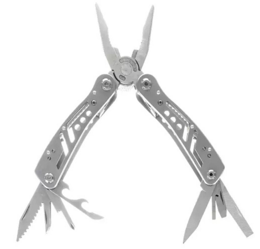 Trizand Multitool Multifunktionales Survival Set 13 in 1, (Spar-Set, 1 St., 11 Bits), beim Überleben, beim Angeln, Wandern, Camping, im Zelt – Bild 2 von 5