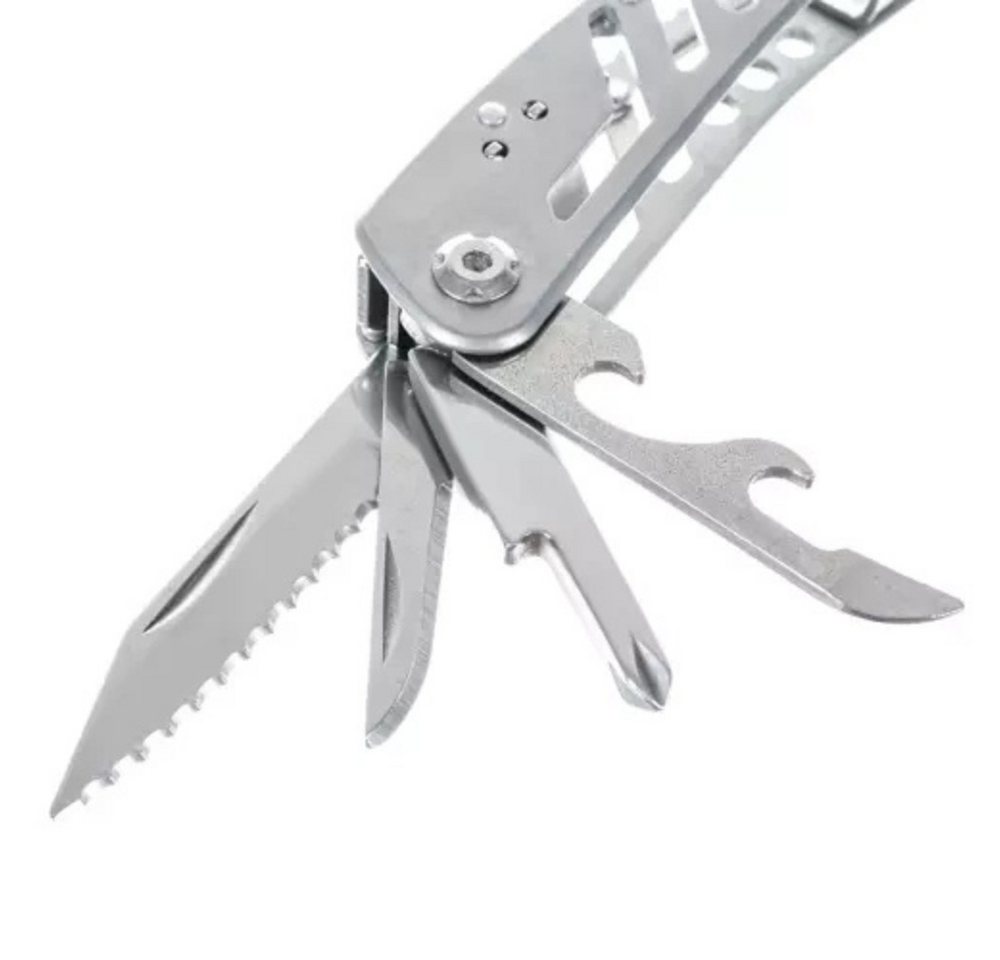 Trizand Multitool Multifunktionales Survival Set 13 in 1, (Spar-Set, 1 St., 11 Bits), beim Überleben, beim Angeln, Wandern, Camping, im Zelt – Bild 4 von 5