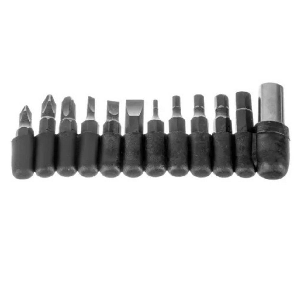 Trizand Multitool Multifunktionales Survival Set 13 in 1, (Spar-Set, 1 St., 11 Bits), beim Überleben, beim Angeln, Wandern, Camping, im Zelt – Bild 5 von 5