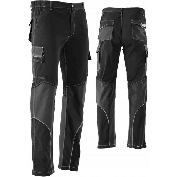 TRIZERATOP Arbeitshose Arbeitshose ONYX STRETCH schwarz Gr. XXL