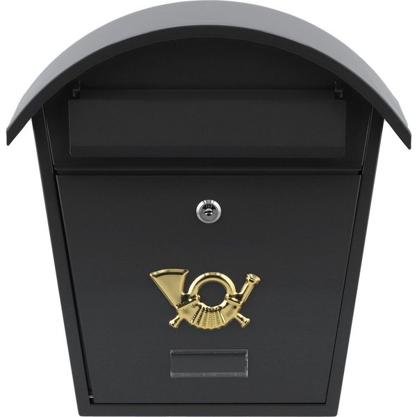 TRIZERATOP Briefkasten Briefkasten 380×320×105 mm, grafit (Briefkasten 380×320×105 mm, grafit, Briefkasten 380×320×105 mm, grafit)