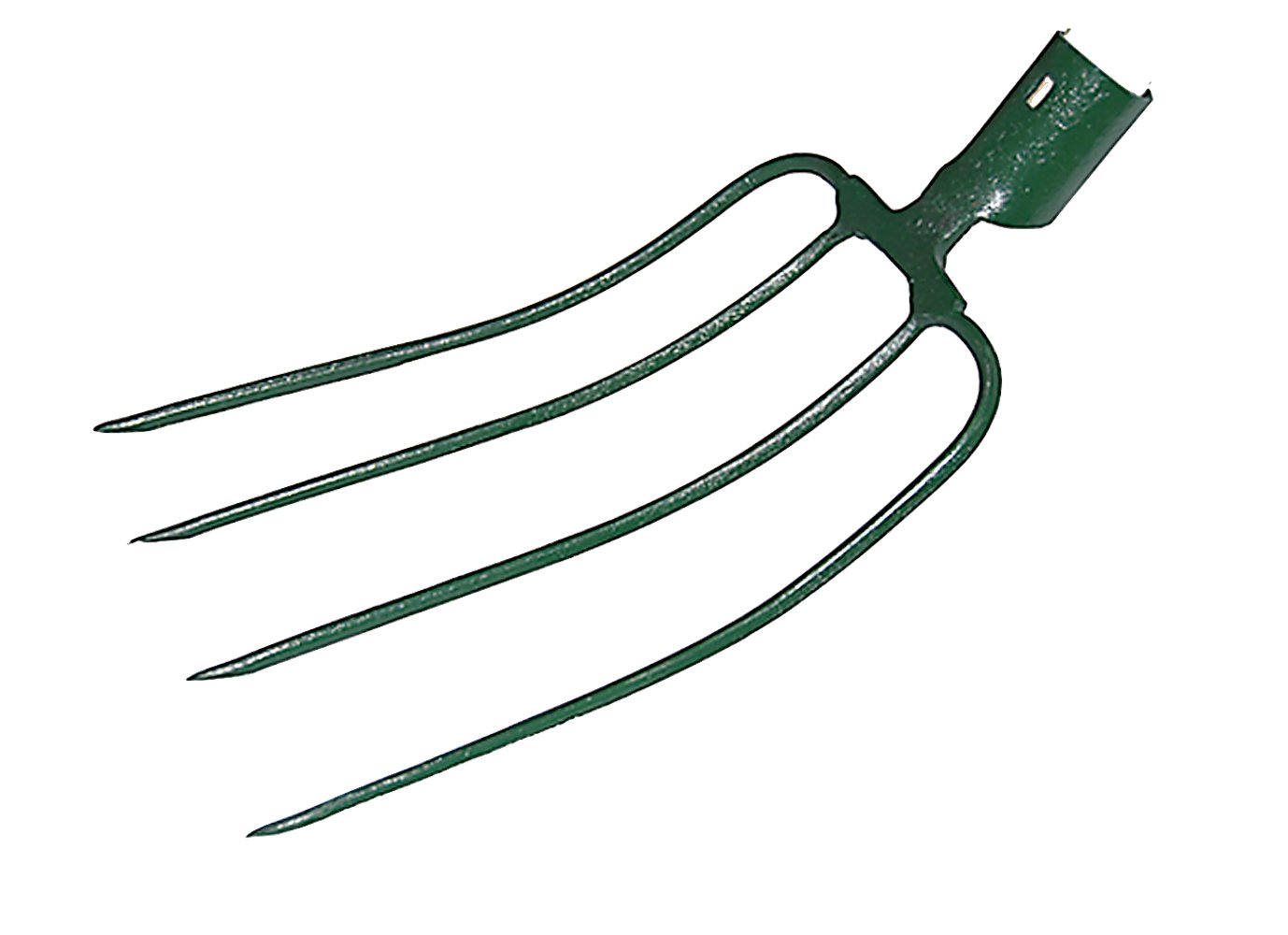 TRIZERATOP Gartenhacke Dunggabel, Heugabel, Streugabel, Mistgabel 4 Zinken ohne Stiel 32x22cm, Dunggabel, Heugabel, Streugabel, Mistgabel 4 Zinken ohne Stiel 32 – Bild 2 von 3