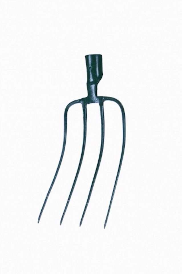 TRIZERATOP Gartenhacke Dunggabel, Heugabel, Streugabel, Mistgabel 4 Zinken ohne Stiel 32x22cm, Dunggabel, Heugabel, Streugabel, Mistgabel 4 Zinken ohne Stiel 32 – Bild 3 von 3