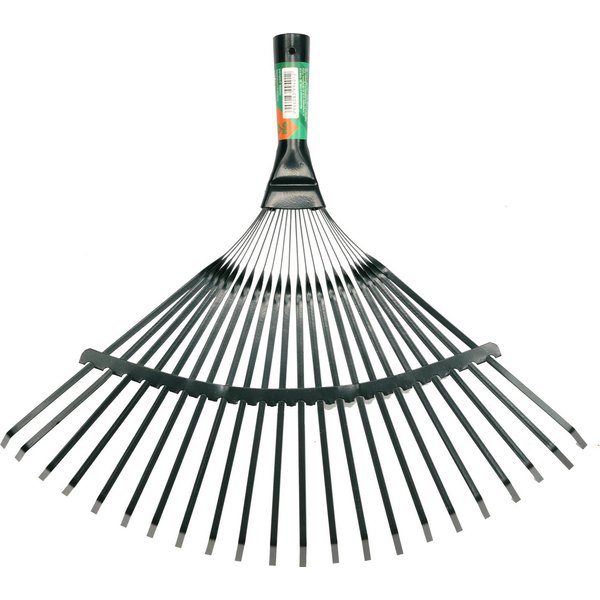 TRIZERATOP Gartenrechen Metall-Fächerrechen ohne Stiel 22 Zinken, 42,5 cm, (Metall-Fächerrechen ohne Stiel 22 Zinken, 42,5 cm)