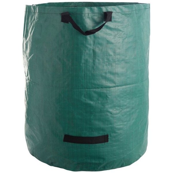 TRIZERATOP Gartensack Faltbarer Gartensack, Gartenabfallsack 272L Laubsack 68x72cm, für Laub, Gras, (Faltbarer Gartensack, Gartenabfallsack 272L Laubsack 68x72c