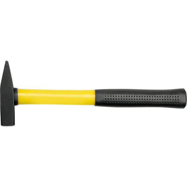 TRIZERATOP Hammer Schlosserhammer 0,1 kg Fiberglasstiel