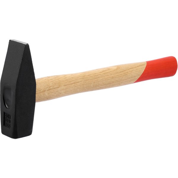 TRIZERATOP Hammer Schlosserhammer GS 1,0 kg mit Holzstiel