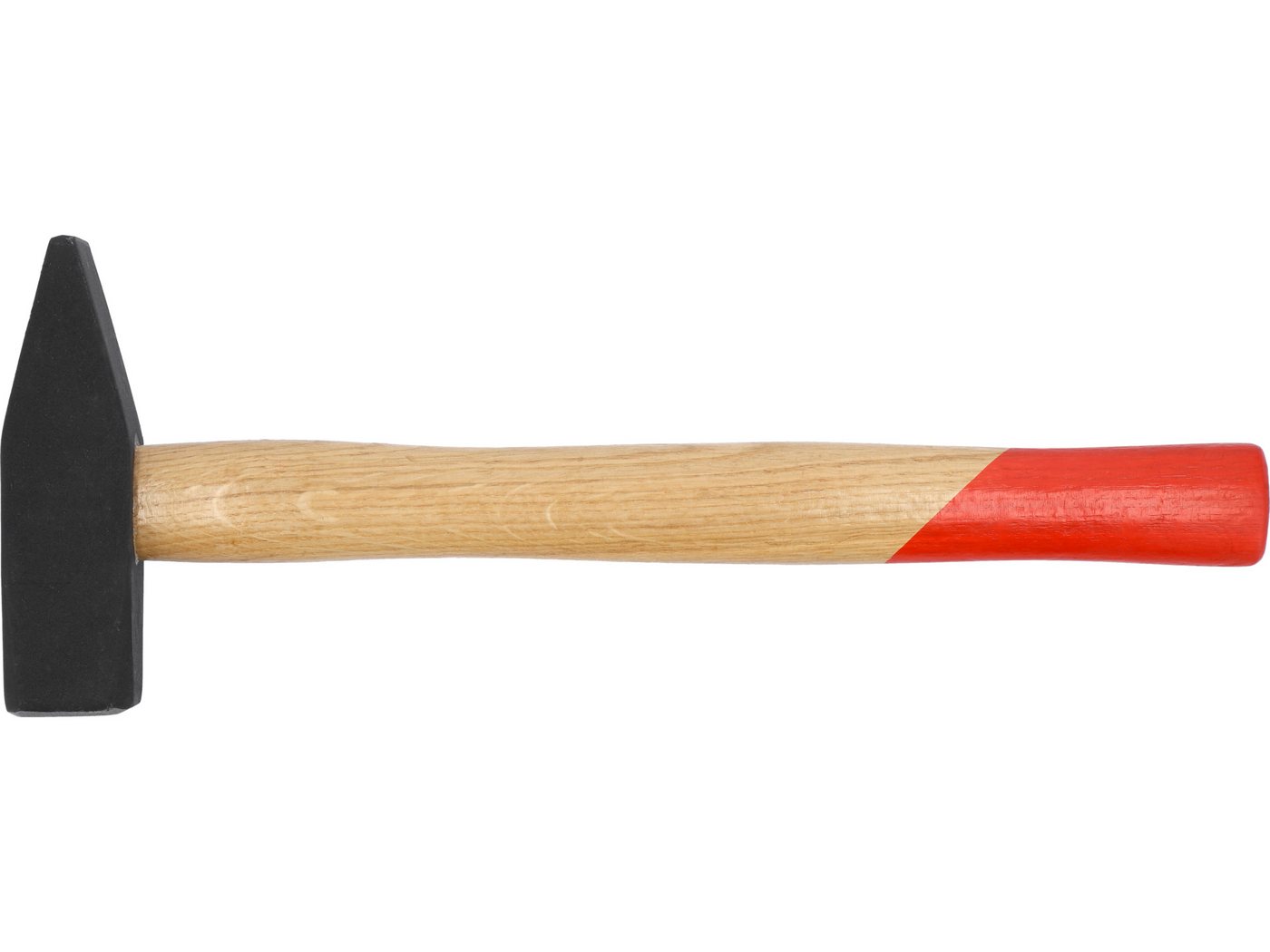 TRIZERATOP Hammer Schlosserhammer GS 1,0 kg mit Holzstiel – Bild 2 von 2