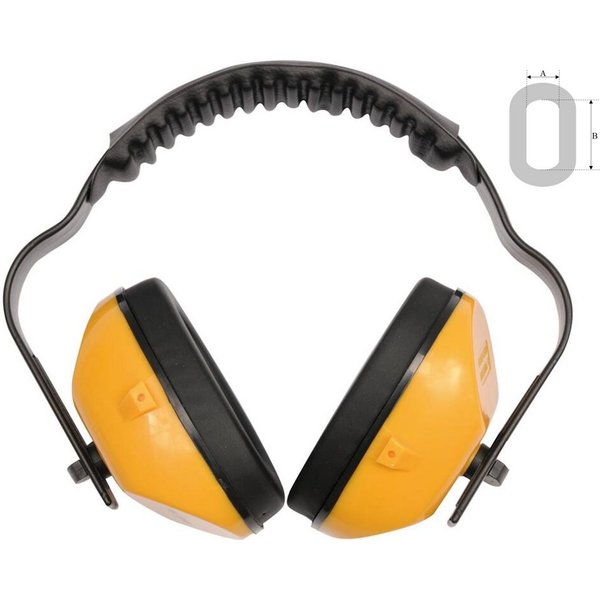 TRIZERATOP Kapselgehörschutz Protections auditives, cache-oreilles 24 dB