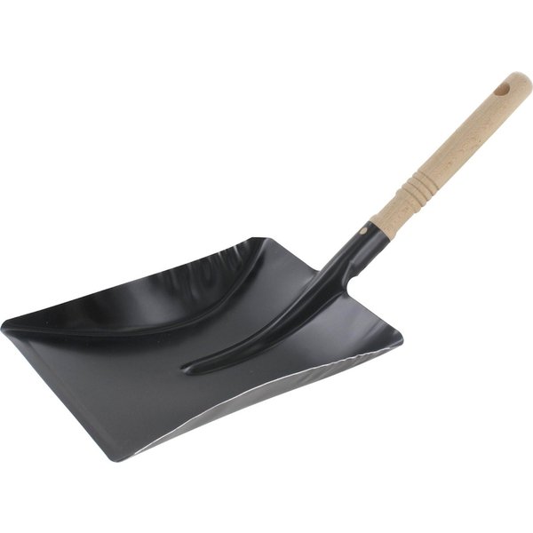 TRIZERATOP Kehrgarnitur Paletta, paletta con manico in legno 44x22cm, reinigen, (1x Kehrblech)