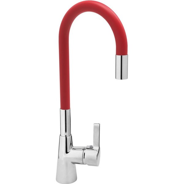 TRIZERATOP Küchenarmatur Küchenarmatur Flexible, rot, Wasserhahn, Spültischarmatur (Küchenarmatur Flexible, rot, Wasserhahn, Spültischarmatur, Küchenarmatur Fle